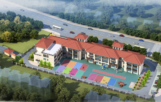 項目進展：蔡甸區小集幼兒園項目主體結構正式封頂